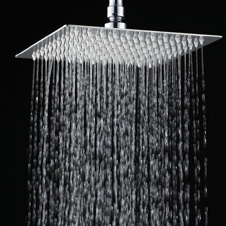 Avtoit | Large Shower Head 304 Stainless Steel Standard Spray Pattern Fixed Shower Head