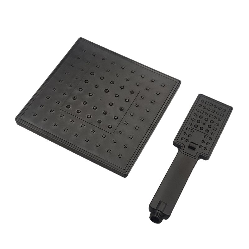 Avtoit | Square Shower Head Combination Standard Spray Pattern with Hand Shower
