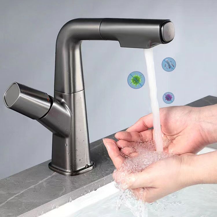 Avtoit | Widespread sink faucet Modern tap with single lever