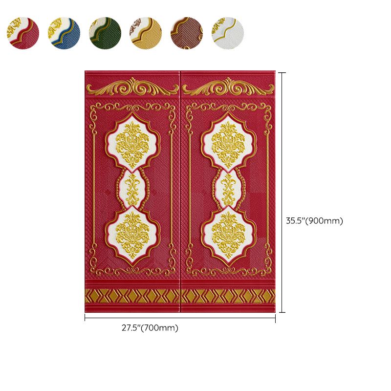 Avtoit | Plastic wall cladding panels for peeling and attaching with waterproof wainscoting