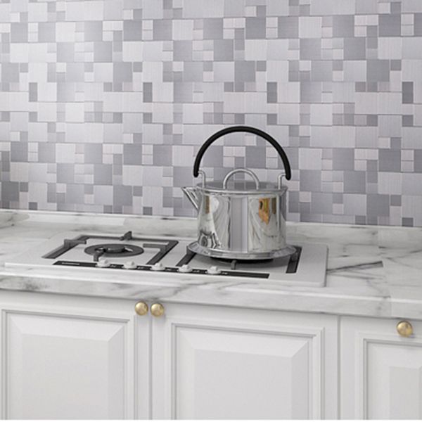 Avtoit | Square Peel & Stick Mosaic Tile Waterproof Mosaic Tiles Wallpaper