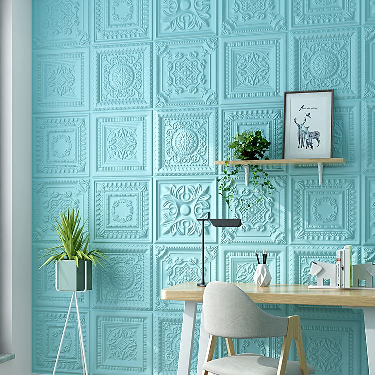 Avtoit | Modern Pearl Wall Element Access Panel Peel and Stick Wall Tile Set of 10