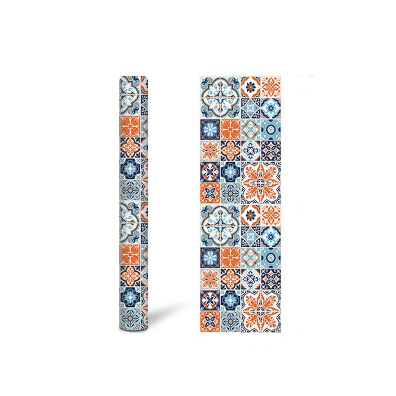 Avtoit | Modern Vinyl Plank Flooring Porcelain Tile Look Self-adhesive PVC Flooring