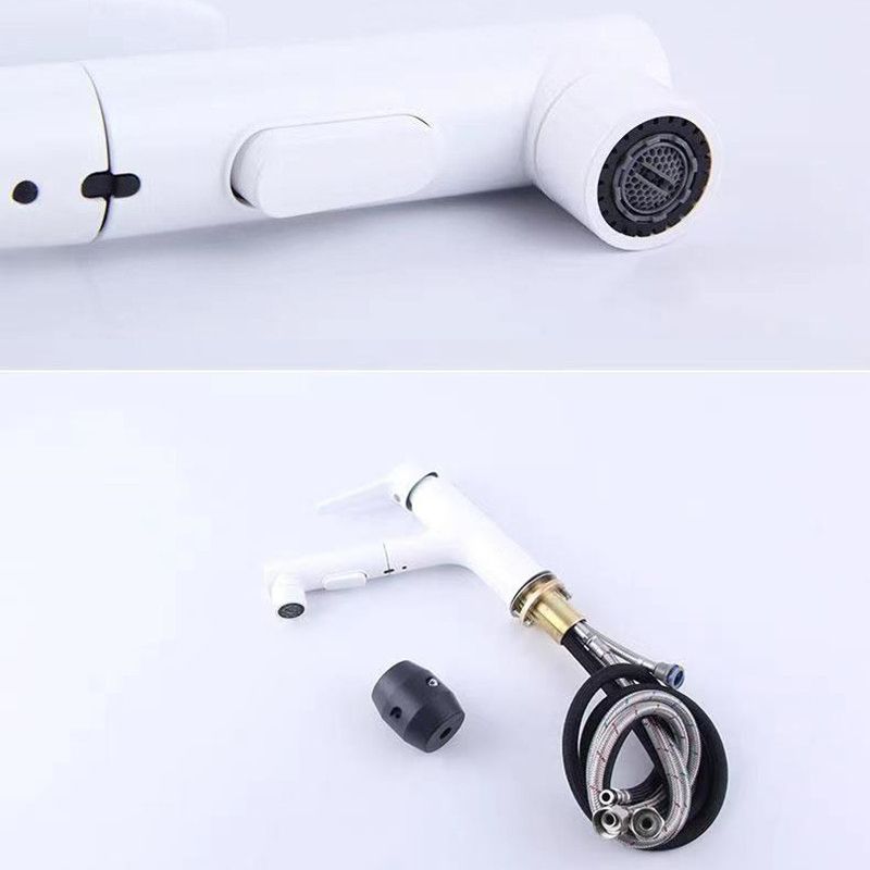 Avtoit | Vessel Sink Faucet Contemporary Pull-out Tap with Swivel Spout
