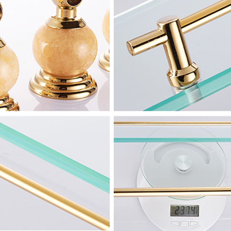 Avtoit | Modern bathroom accessories as a single piece or as a set in gold