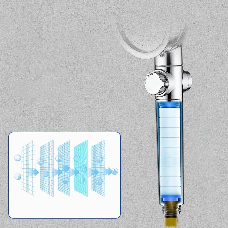 Avtoit | Super high pressure shower head 3 spray adjustable water flow round shower head
