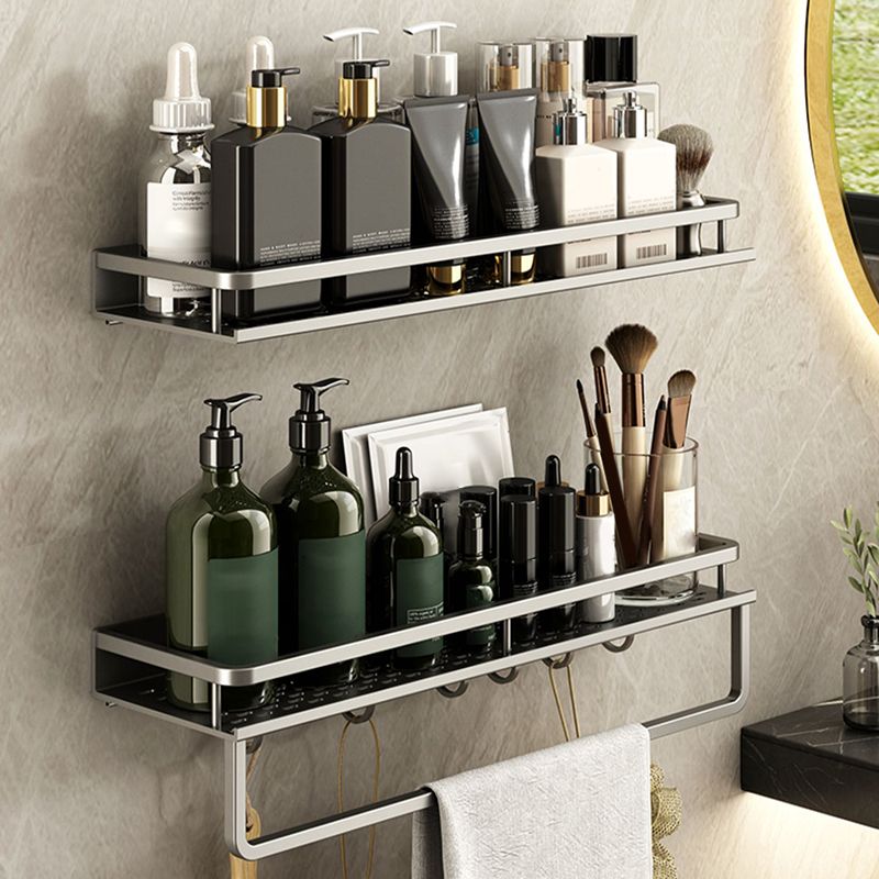 Avtoit | Minimalism Matte Metal Bathroom Accessory Set Modern Bathroom Rack