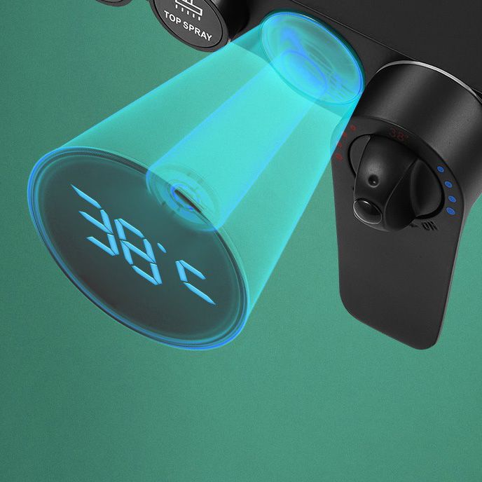 Avtoit | Modern adjustable water flow shower faucet shower hose shower system on the wall