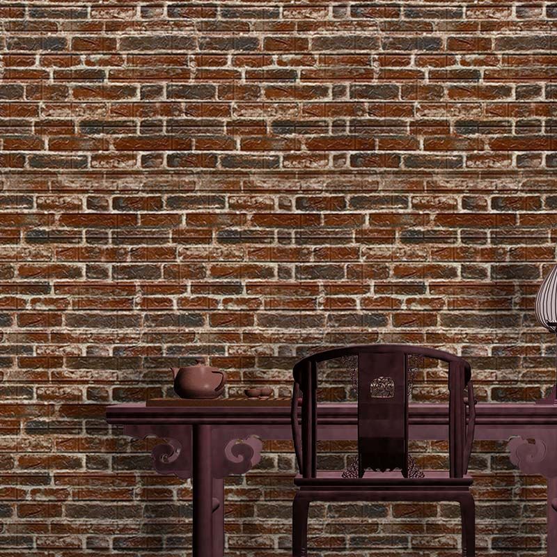 Avtoit | Industrial Wall Plank 3D Print Bathroom Living Room Wall Panels Set of 10