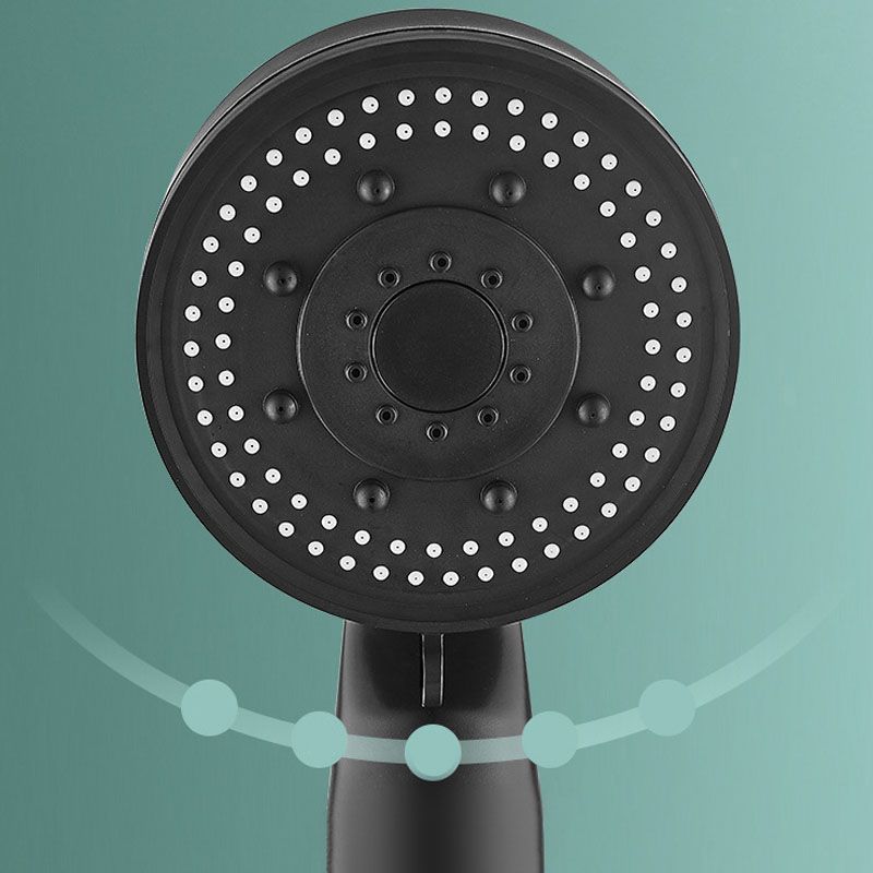 Avtoit | Standard Plastic Shower Head Self-Cleaning Round Handheld Shower Heads