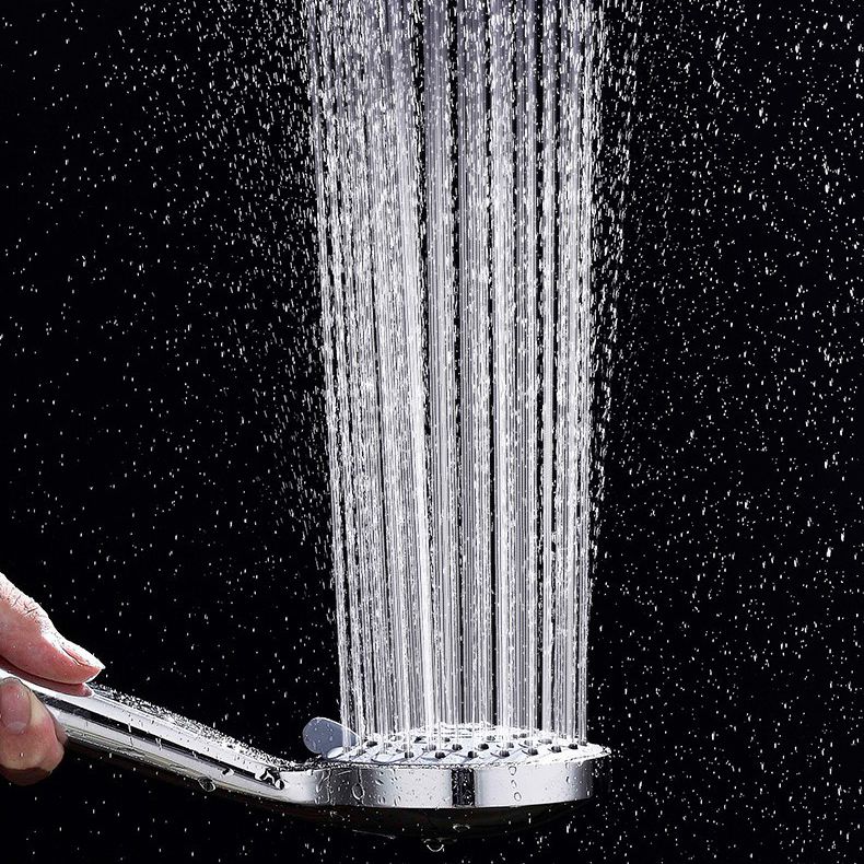 Avtoit | Modern Plastic Shower Head Round Handheld Shower Head with Adjustable Water Flow