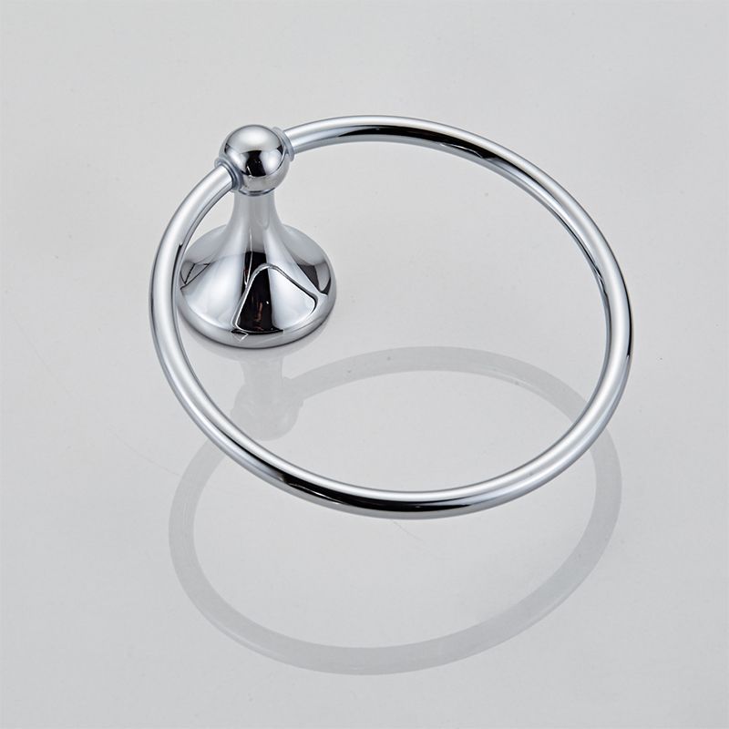 Avtoit | Metal Bathroom Set Traditional Style Chrome Bathroom Accessories Set
