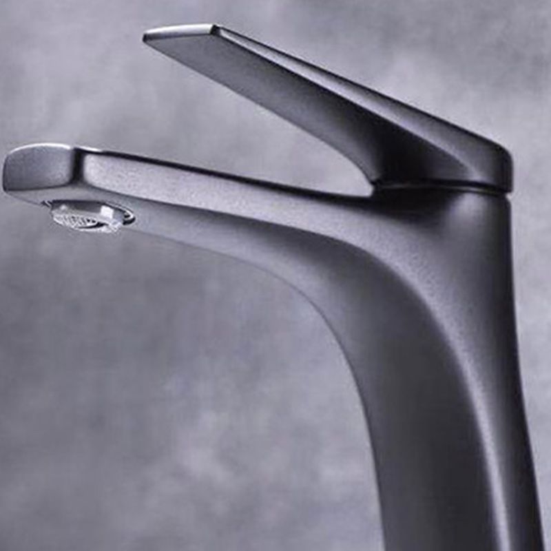 Avtoit | Contemporary Copper Vessel Tap Lever Low Arc Vessel Faucet