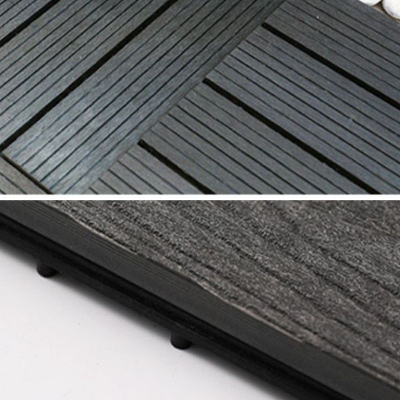 Avtoit | Striped pattern terrace tiles interlocking tiles kit outdoor patio