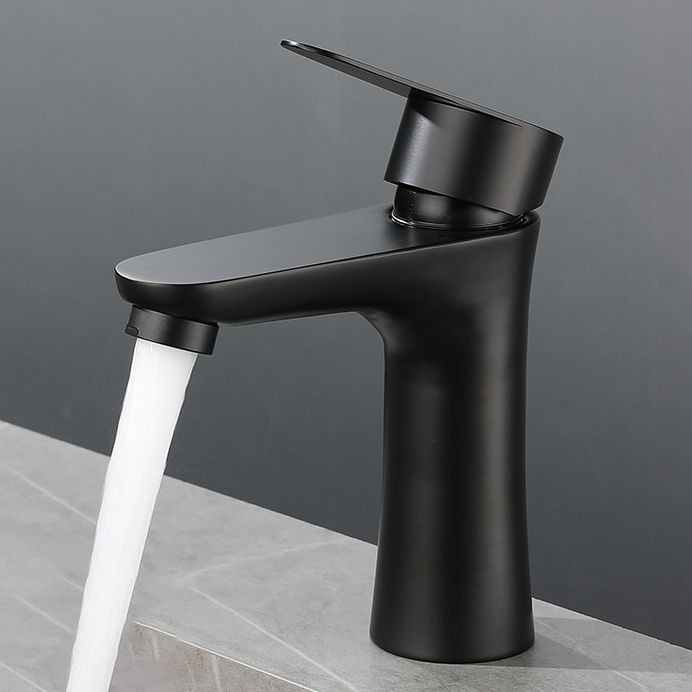 Avtoit | Round Vessel Faucet Lever Handle Stainless Steel Bathroom Faucet with Water Hose