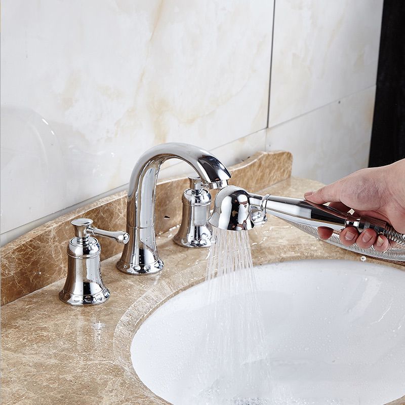 Avtoit | Contemporary Tub Faucet Trim Deck Mount Tub Faucet Trim for Bathroom