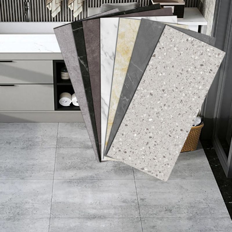 Avtoit | Peel and Stick Vinyl Flooring Low Gloss Vinyl Flooring with Marble Look