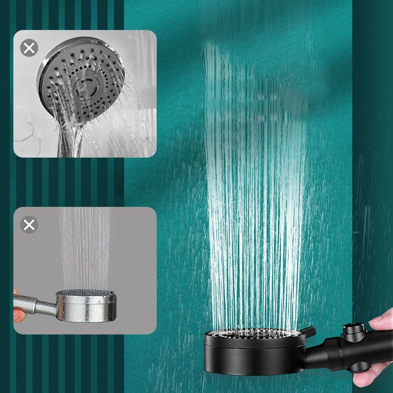 Avtoit | 5 setting patterns shower head plastic round handheld shower head