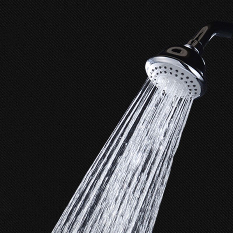 Avtoit | Round shower head made of stainless steel in silver wall-mounted shower head