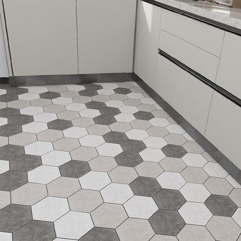 Avtoit | Modern PVC Flooring Peel and Stick Geometric Printed Vinyl Floor Planks