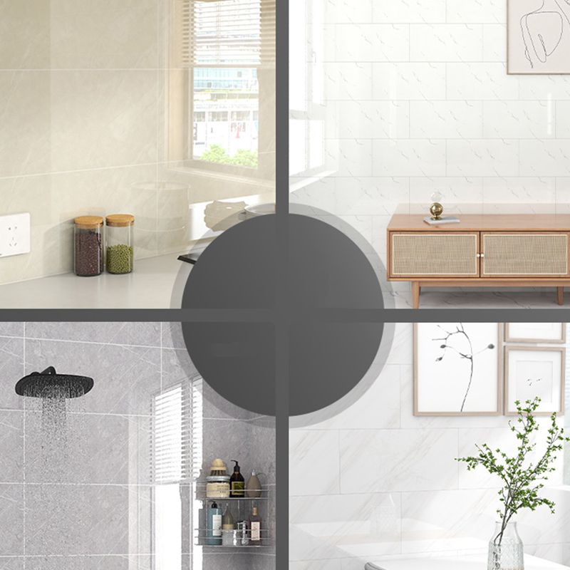 Avtoit | Polished waterproof marbled sheet back panel peel and stick interior insert