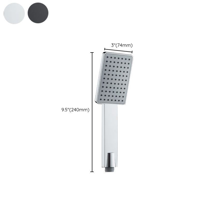 Avtoit | Contemporary Handheld Supercharged Shower Head Square Turbo Spray Head