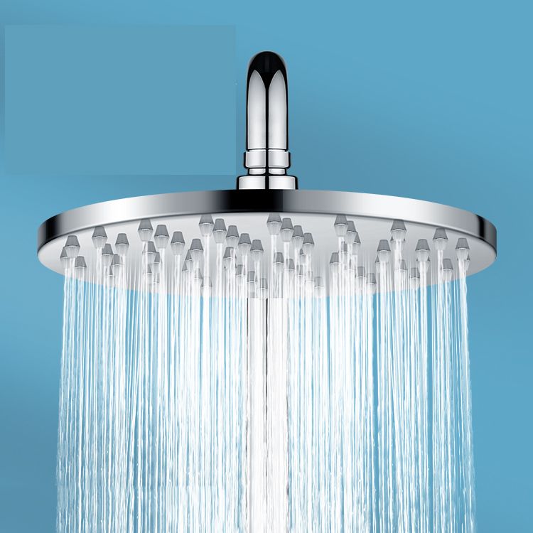 Avtoit | Metal Shower Head Combo Contemporary Round Fixed Shower Head for the Bathroom