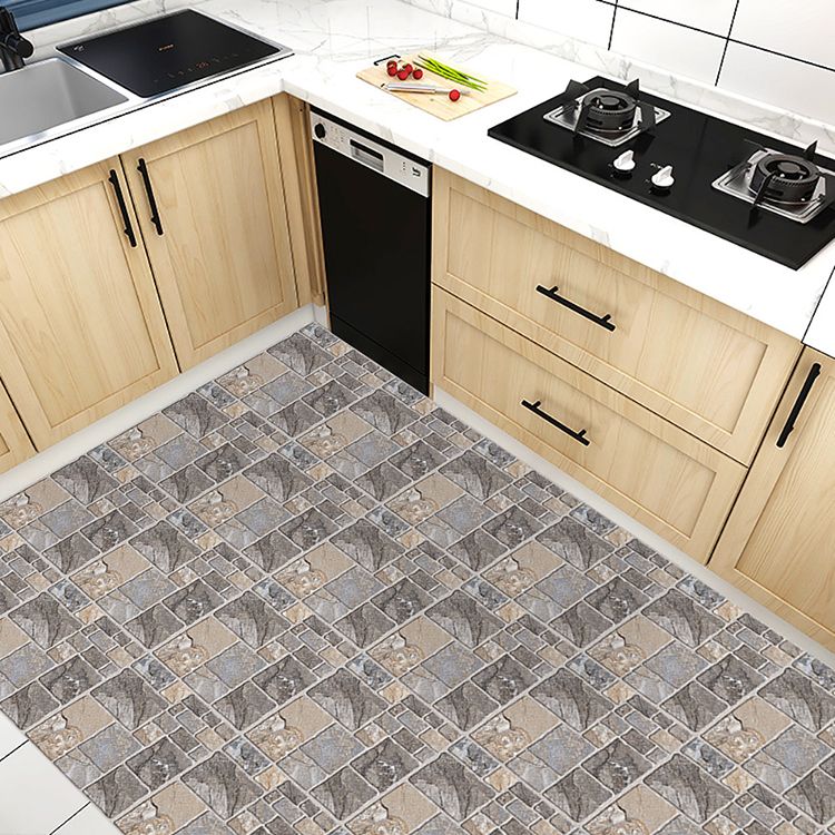 Avtoit | Plastic Peel and Stick Wall Tiles Modern Simple Peel and Stick Wall Tiles
