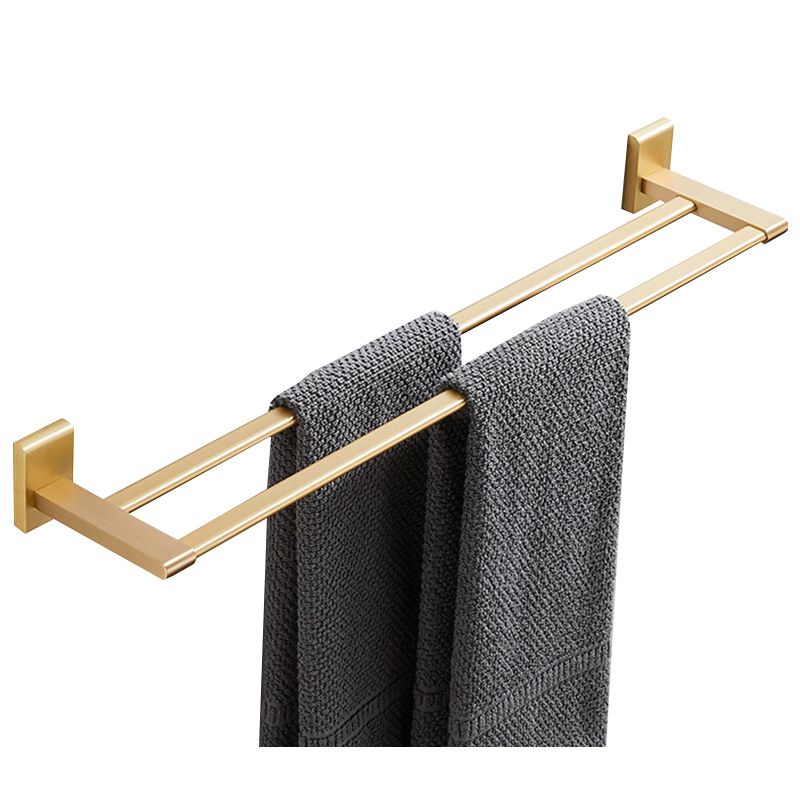 Avtoit | Golden Modern 5-piece Bathroom Accessories Set Brushed Brass Towel Holder/Paper Holder