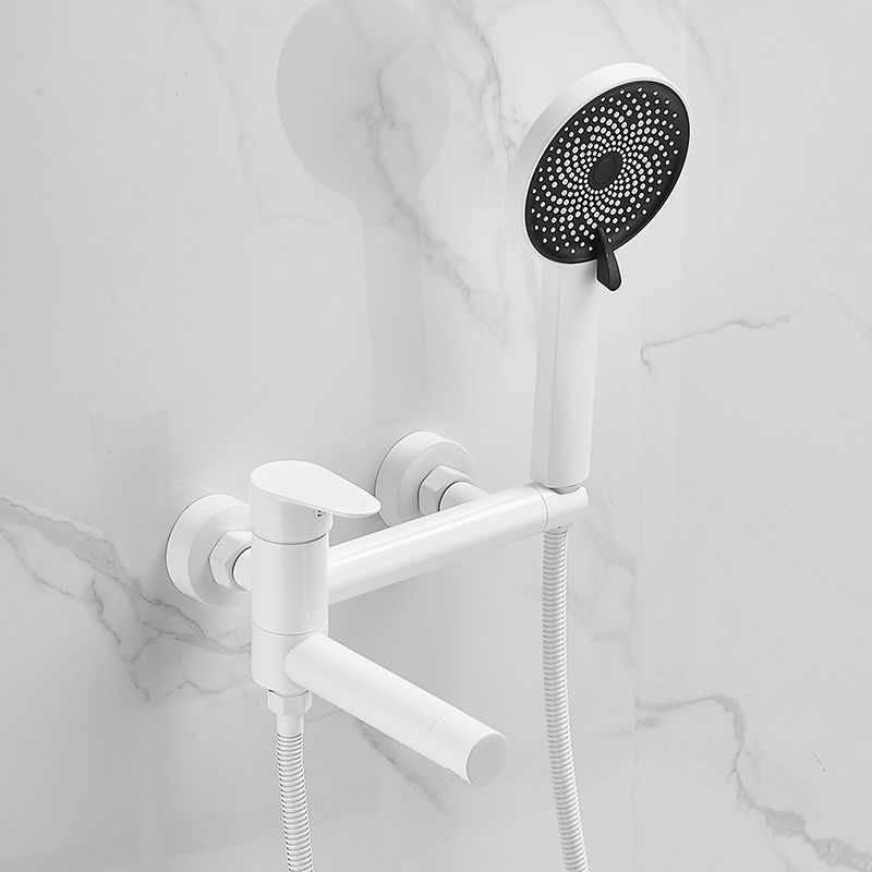 Avtoit | Wall-mounted metal bathtub faucet low arch single lever bathtub faucet trim