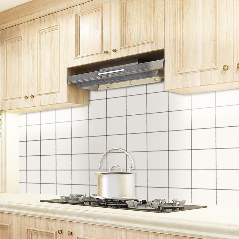 Avtoit | Modern Peel and Stick Wall Tiles Made of Plastic Wallpaper for the Kitchen