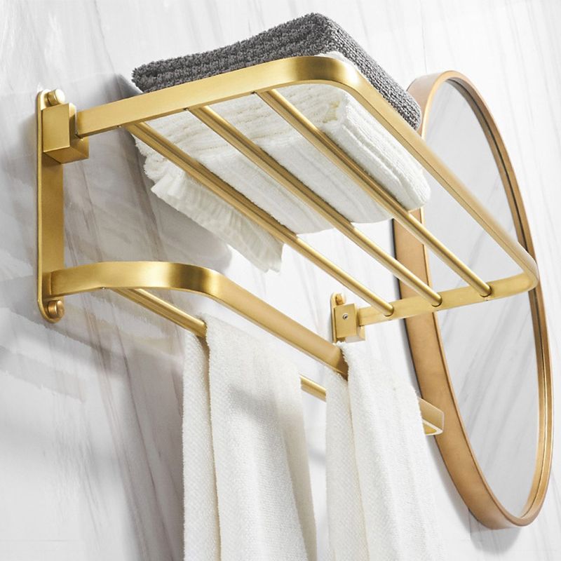 Avtoit | Modern Bathroom Hardware Paper Holder Bathroom Shelf Gold Bathroom Accessories Set