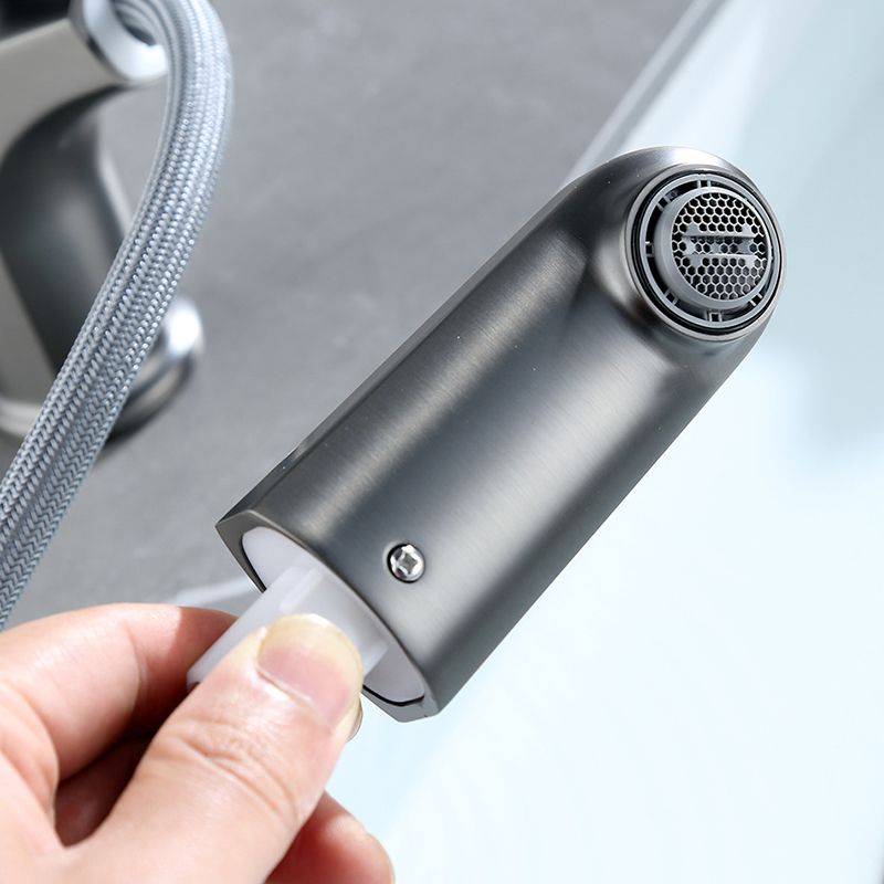 Avtoit | Contemporary Style Centerset Faucets Bathroom Fixtures with Lever Handle