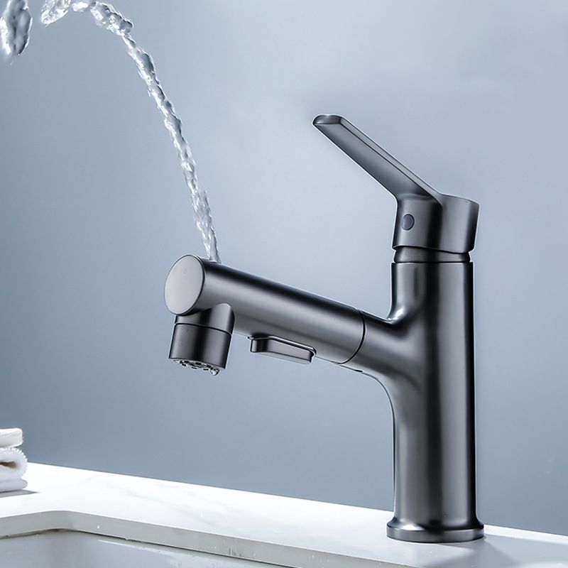 Avtoit | Modern Basin Faucet Solid Copper Centered Sink Faucet for Bathroom