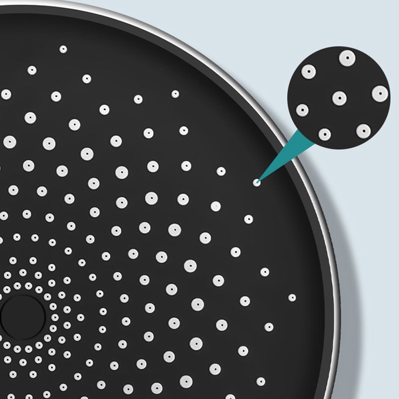 Avtoit | Contemporary Showerhead Combination Rainfall Chrome Wall Mount Showerhead
