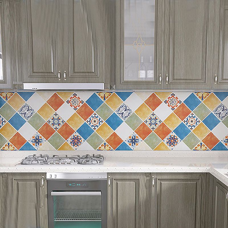 Avtoit | Modern Peel-and-Stick Backsplash Wall Tiles made of Plastic Mosaic Tile Wallpaper for the Kitchen