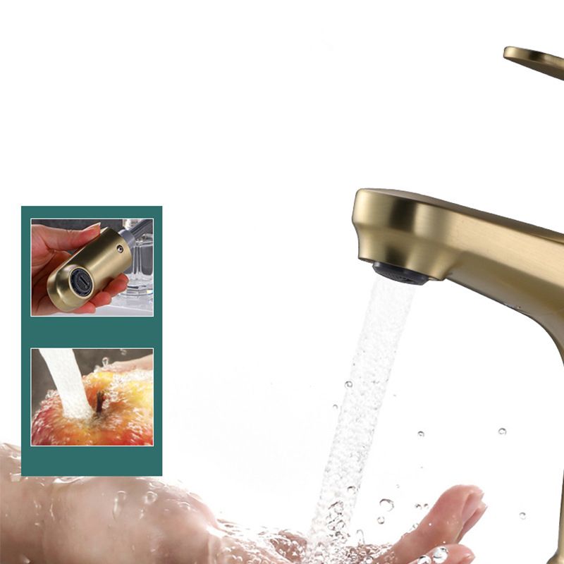 Avtoit | Contemporary Basin Faucet Copper Pure Color Single Lever Retractable Basin Faucet