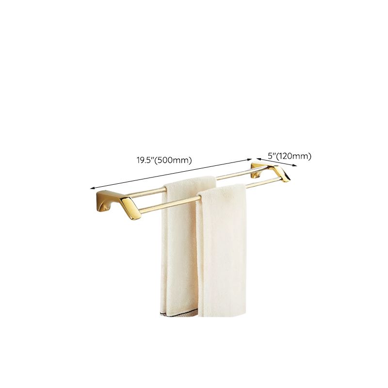 Avtoit | Traditional Bathroom Fixtures Gold Bathroom Shelf Bathroom Accessory Set