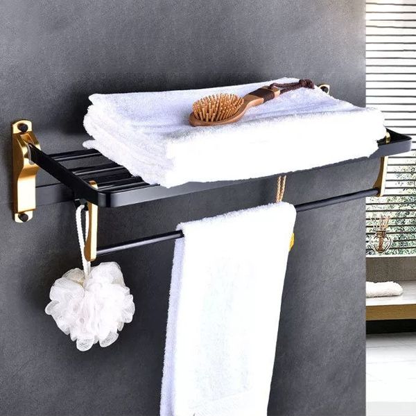 Avtoit | Modern Bathroom Fittings Set Bathroom Shelf Paper Holder Bathroom Accessory Set
