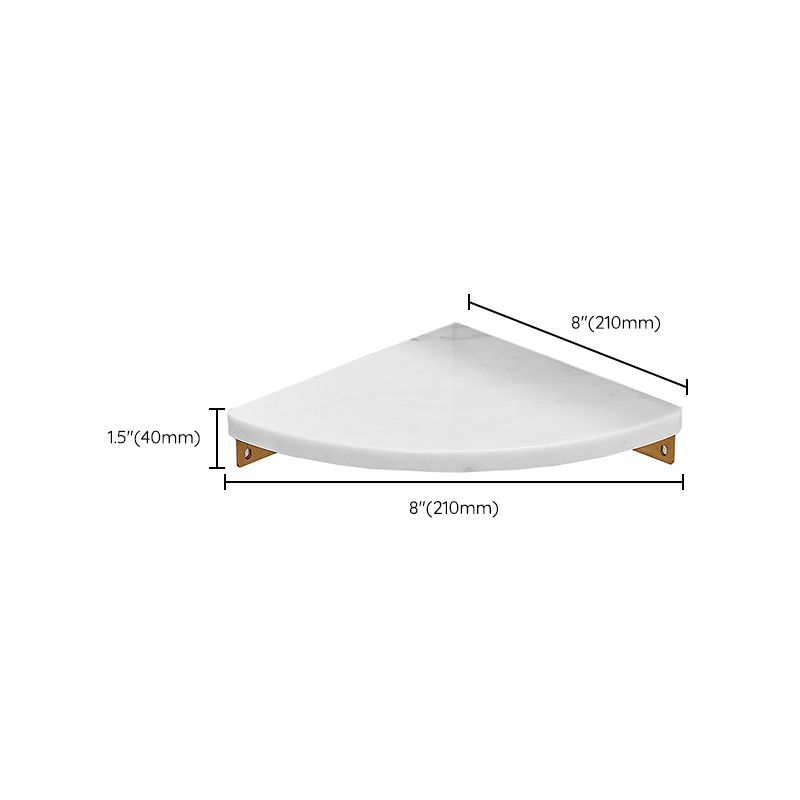 Avtoit | Metal and Marble Bathroom Accessory Single or in Set in Gold