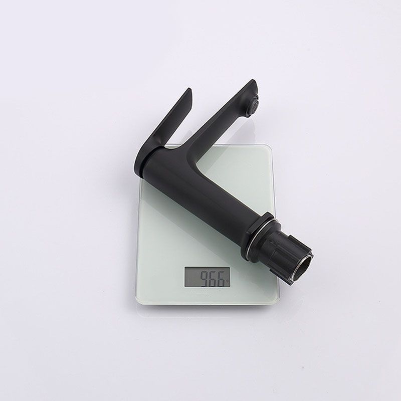 Avtoit | Modern faucet brass lever handles low arc sink bathroom faucet