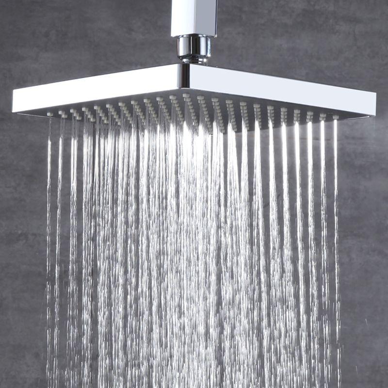 Avtoit | Traditional Metal Fixed Shower Head Ceiling Mounted Square Fixed Shower Head