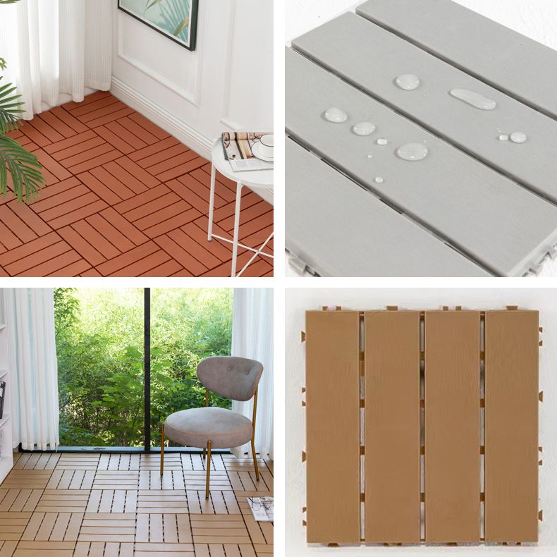Avtoit | Scratch-resistant terrace boards Installable composite flooring tiles