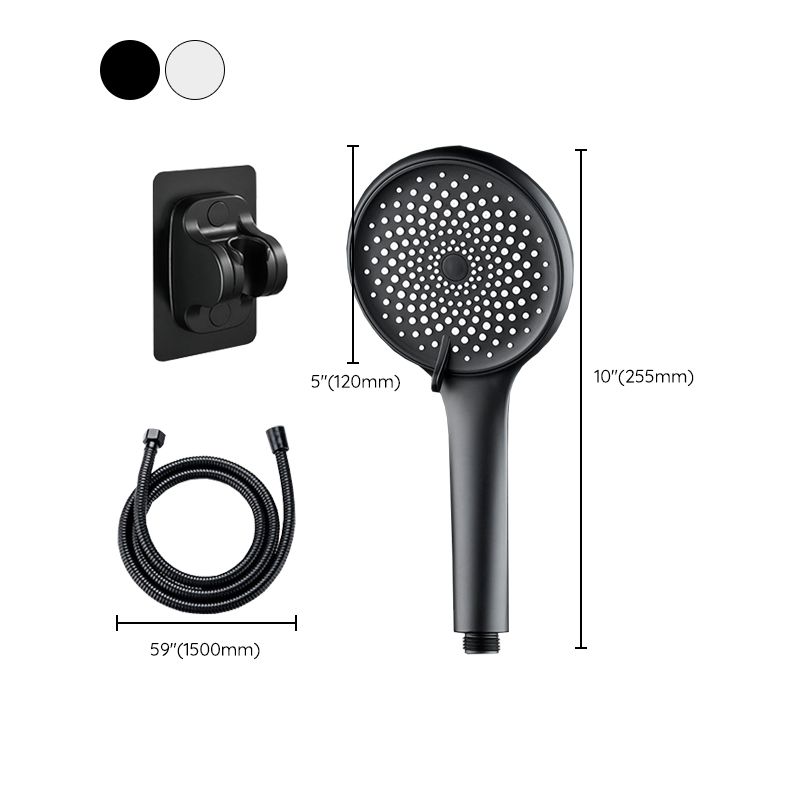 Avtoit | Plastic Handheld Shower Head Adjustable Spray Pattern Shower Head