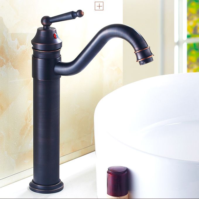 Avtoit | Farmhouse Widely Distributed Bathroom Faucet Vintage Single Hole Sink Faucet
