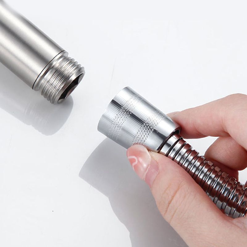 Avtoit | Modern Stainless Steel Hand Shower Standard Spray Pattern Wall Mount Hand Shower