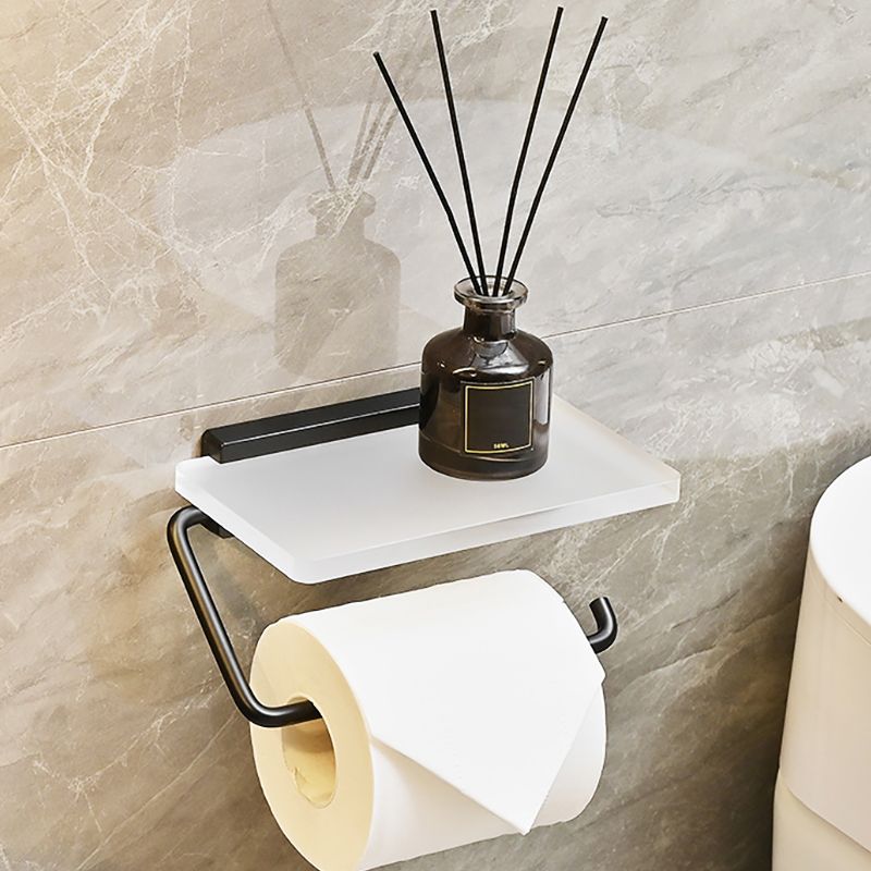 Avtoit | Metal and acrylic bathroom accessories as a single piece or in a set in black