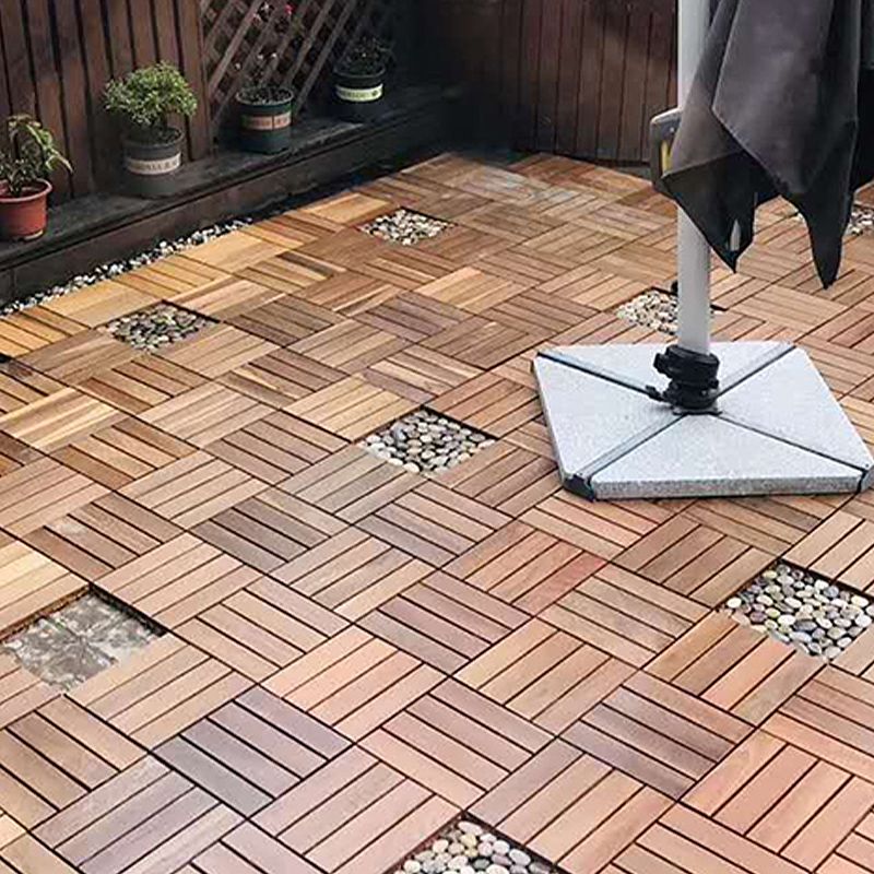 Avtoit | Traditional Floor Tile Interlocking Composite Outdoor Flooring Floor Tile