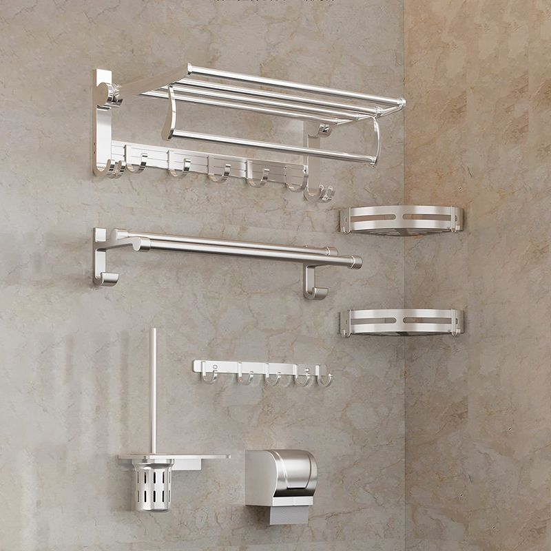 Avtoit | Traditional Bath Shelf Stainless Steel Paper Holder Bathroom Accessories Hardware Set