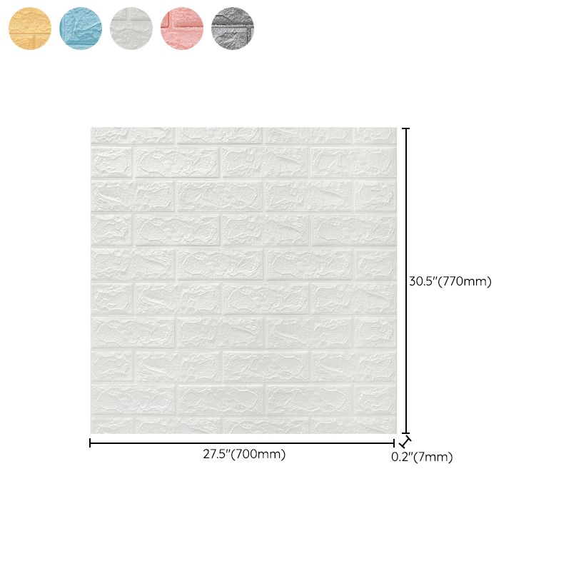Avtoit | 3D-embossed wall panels Color Waterproof Foam Interior wall tile